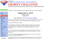 Desktop Screenshot of necharitychallenge.org